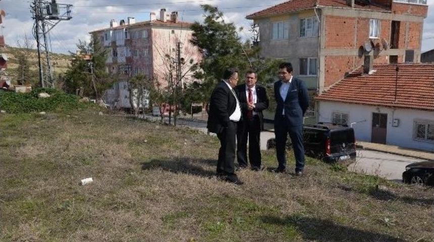 Başkan Yağcı Cumhuriyet Mahallesinde İncelemelerde Bulundu