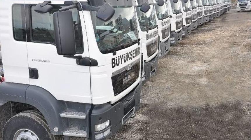 B&uuml;y&uuml;kşehir Belediyesi&rsquo;nden Ara&ccedil; Parkına 10 Milyon Tl&rsquo;lik Yatırım