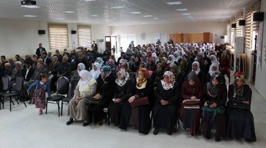 Samsat&rsquo;ta Kadın Ve Aile Konulu Konferans
