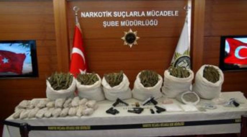 İstanbul'da Uyuşturucu Operasyonları