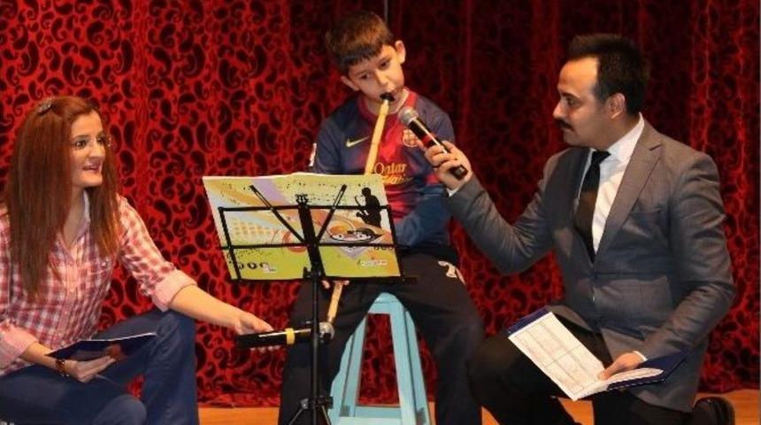 İhlas Koleji&rsquo;nde Sahne Senin S&ouml;z Senin 7 Yaşında