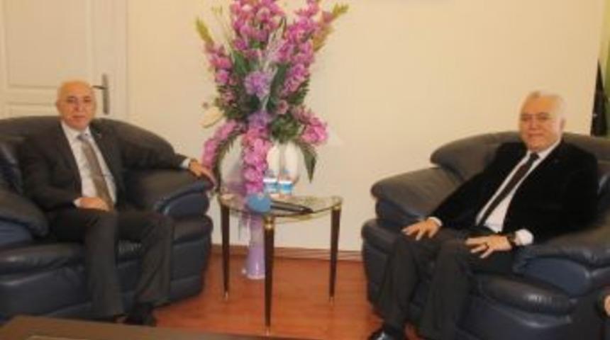 &Uuml;nsal&rsquo;dan Kto Başkanı Hi&ccedil;yılmaz&rsquo;a Ziyaret