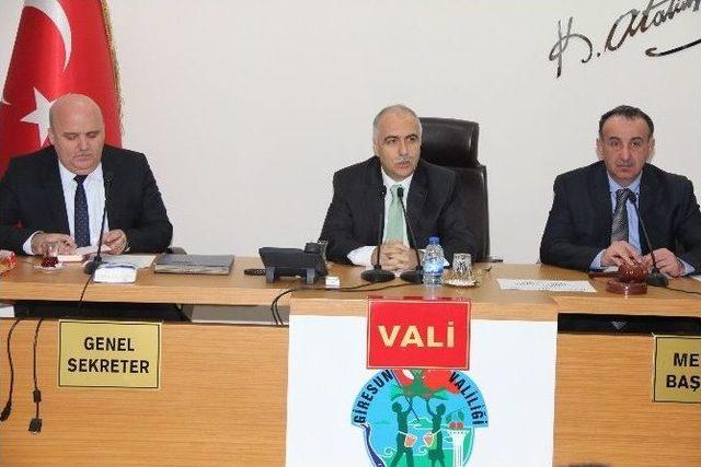 Vali Hasan Karahan, İl Genel Meclisi’nde 2014 Yılını Değerlendirdi