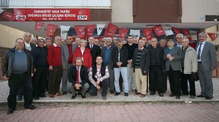 Chp Aday Adayı Naci Alın, Destek Turunda
