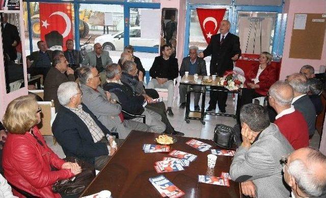 Chp Aday Adayı Naci Alın, Destek Turunda 1