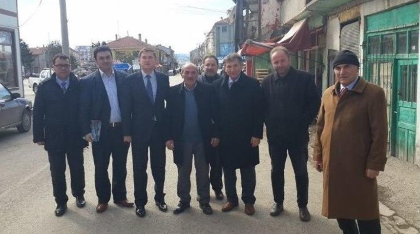 Ak Parti Milletvekili Aday Adayı Prof. Dr. Ali Coşkun Bolu&rsquo;yu Karış Karış Geziyor