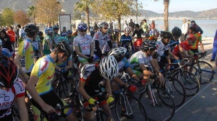 Fethiye Bisiklet Yol Yarışları &Ccedil;ekişmeye Sahne Oluyor