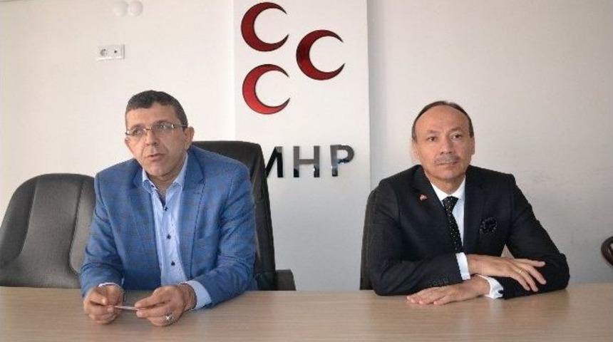 Mhp&rsquo;de İlk Aday Adayı &Ccedil;ankaya Oldu