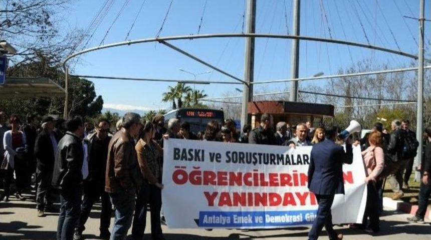 Emek Ve Demokrasi G&uuml;&ccedil;leri&rsquo;nden &Uuml;niversite A&ccedil;ıklaması
