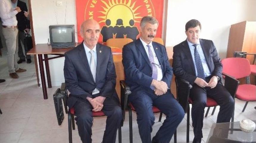 Ak Parti&rsquo;den Hak-par&rsquo;a Ziyaret