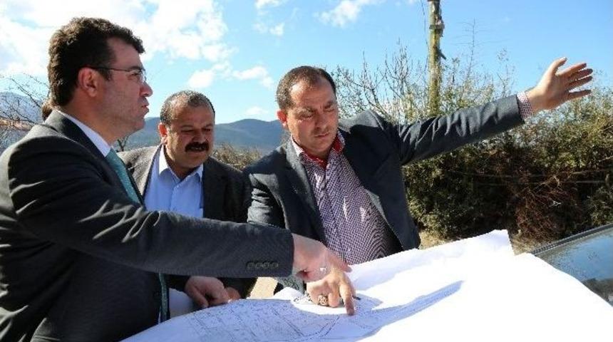 Taş&ccedil;ı&rsquo;dan Mahalle Ziyaretleri