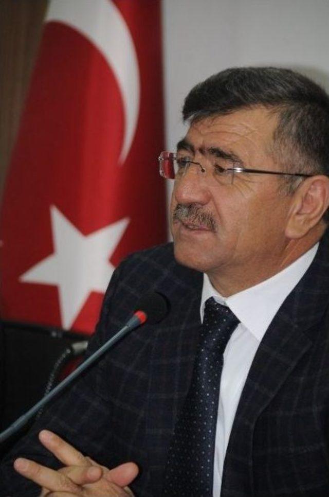 Ak Parti İl Yönetiminden Belediye Başkanı Akdoğan’a Ziyaret