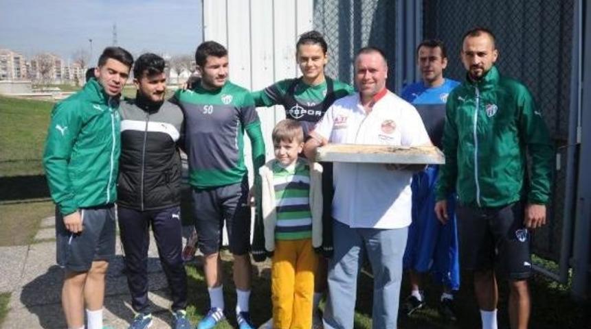 Bursaspor'da Eskişehirspor Hazırlıkları Sürüyor