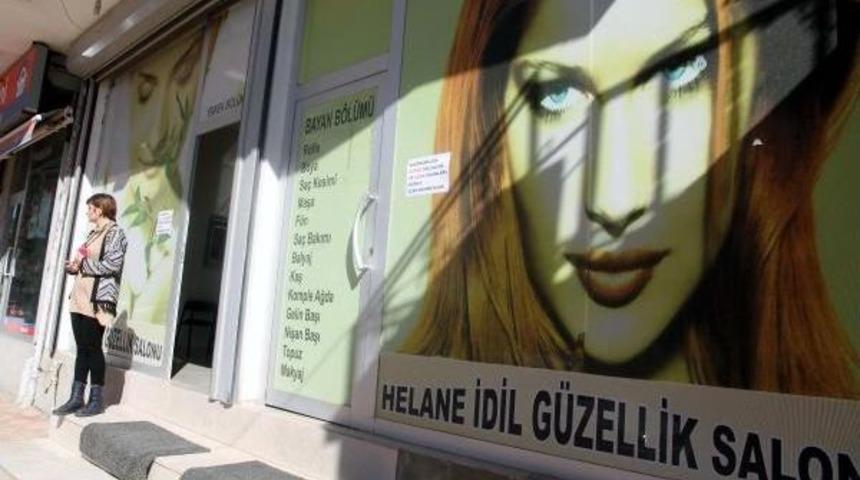 İdil'de &Ccedil;ocuk Ve Kuma Gelinlere Hizmet Vermeyen G&uuml;zellik Merkezi