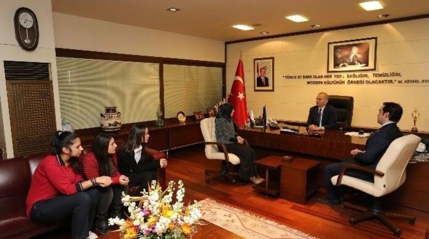 Yeşilay&rsquo;dan Başkan Zolan&rsquo;a Ziyaret
