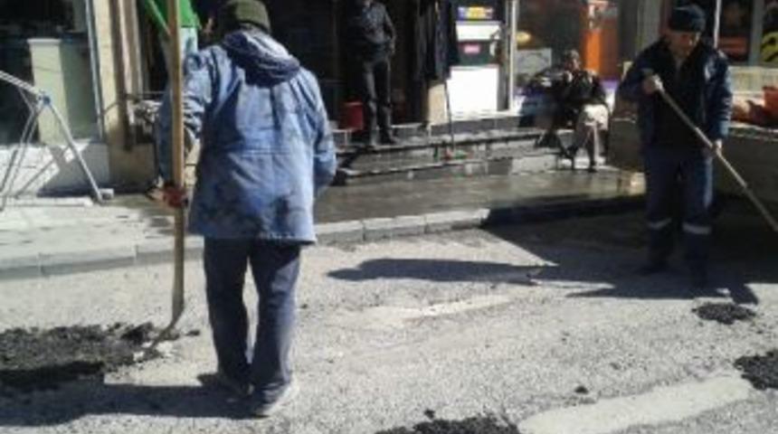 Develi Belediyesi&rsquo;nden Esnafı Sevindiren &Ccedil;alışma