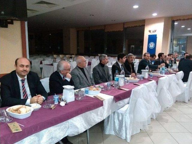 Eğitimciler, Eğitim-bir-sen&rsquo;in Yemeğinde Buluştu 2