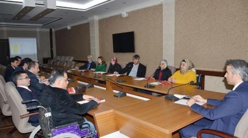 Batman&rsquo;da Erişilebilirlik Komisyonu 4. Toplantısı Yapıldı