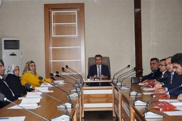 Batman&rsquo;da Erişilebilirlik Komisyonu 4. Toplantısı Yapıldı 1