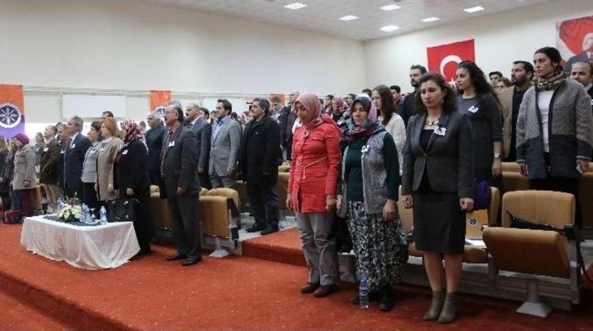Ar&uuml;&rsquo;de &ldquo;kadına Şiddete Hayır&rdquo; Denildi