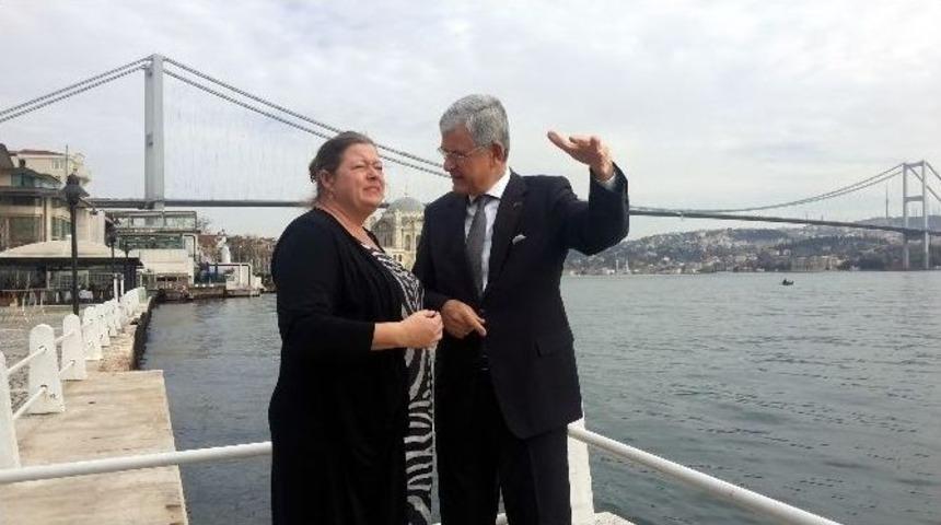 Bakan Bozkır, Danimarka Dış İlişkiler Komisyonu Heyetiyle G&ouml;r&uuml;şt&uuml;