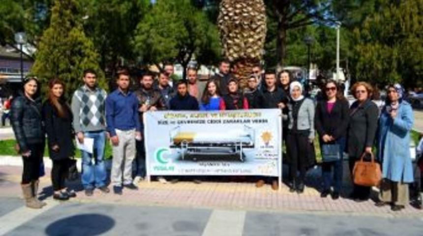 S&ouml;ke&rsquo;de Ak Parti&rsquo;li Kadın Ve Gen&ccedil;ler Yeşilay Haftası&rsquo;na Dikkat &Ccedil;ekti