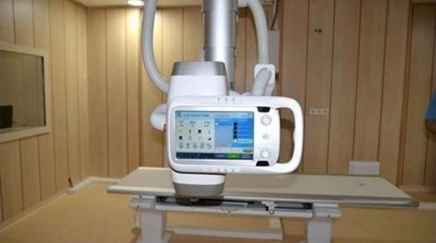 F&uuml; Hastanesi&rsquo;ne Yeni R&ouml;ntgen Cihazı Alındı