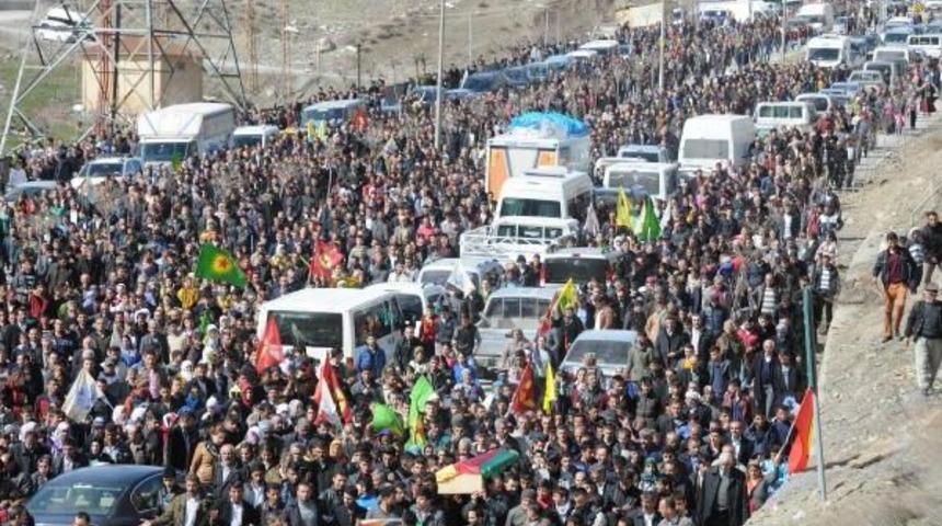 Ypg'li &Ccedil;ivi Hakkari'de Toprağa Verildi