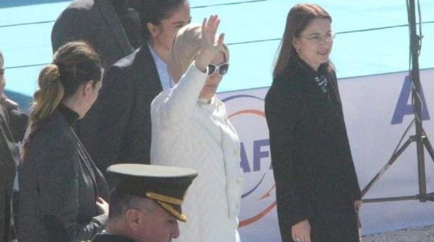 Emine Erdoğan, T&uuml;rkiye&rsquo;Nin En B&uuml;y&uuml;k &Ccedil;adır Kentini A&ccedil;tı