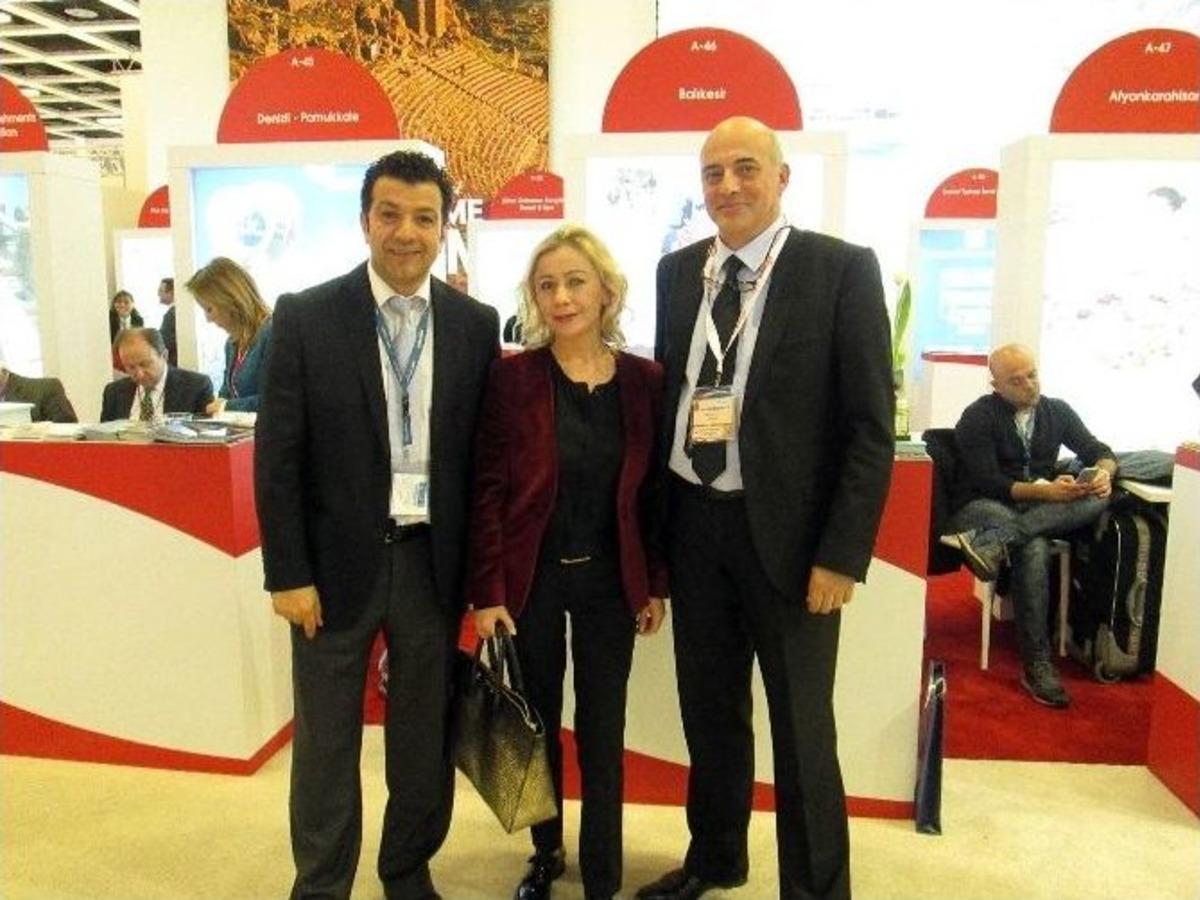 Ayvalık Itb Berlin Turizm Fuarında