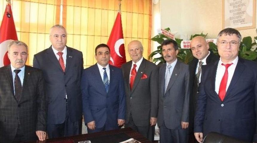 G&ouml;k&ccedil;e, Mhp Kilis Milletvekili Aday Adayı Oldu