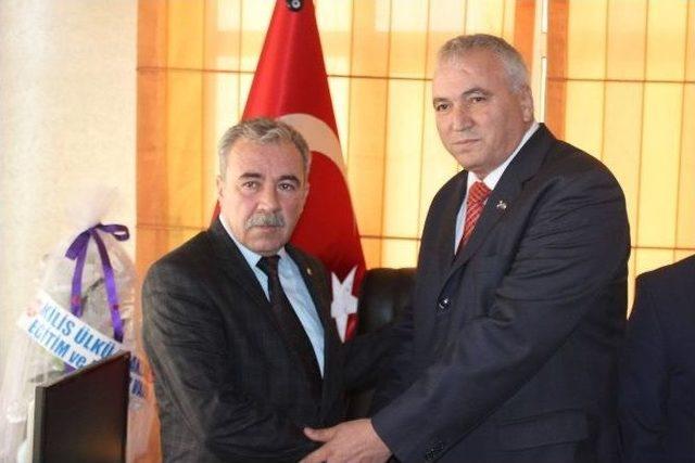 G&ouml;k&ccedil;e, Mhp Kilis Milletvekili Aday Adayı Oldu 1