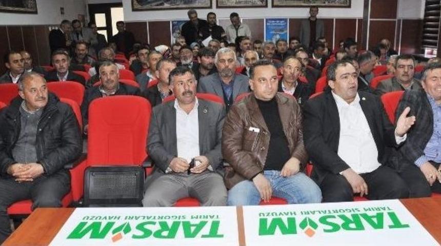 Muhtar Ve &Ccedil;ift&ccedil;ilere Tarsim Eğitimi