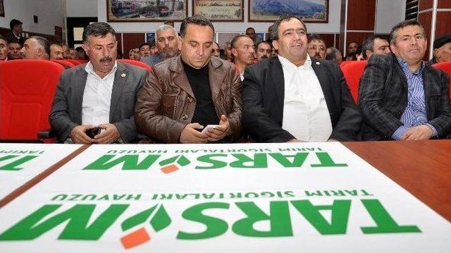 Muhtar Ve &Ccedil;ift&ccedil;ilere Tarsim Eğitimi 1