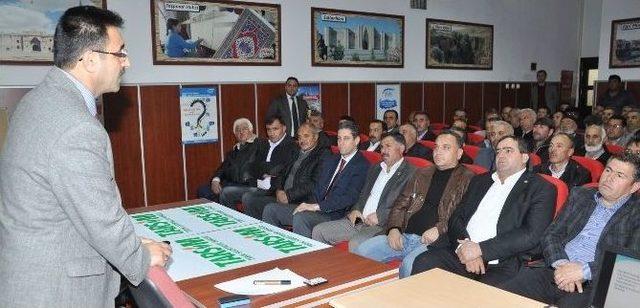 Muhtar Ve &Ccedil;ift&ccedil;ilere Tarsim Eğitimi 2