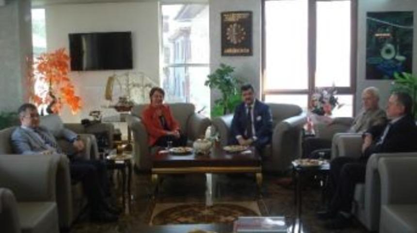 Milletvekili Aday Adayı Prof. Dr. Arzu &Ccedil;i&ccedil;ek Ziyaretlerini S&uuml;rd&uuml;r&uuml;yor