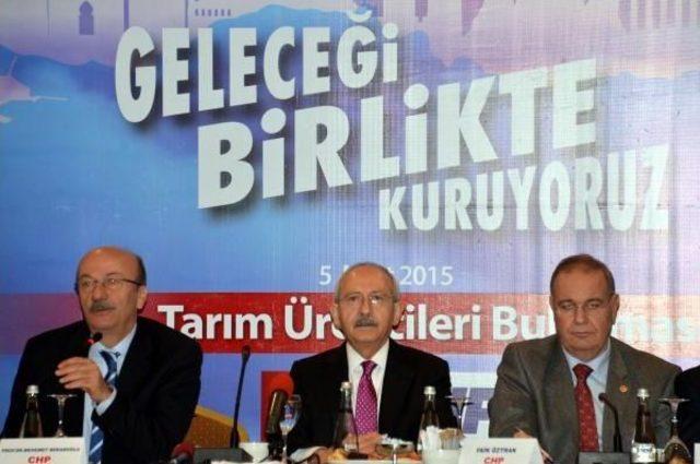 Kılıçdaroğlu, Konya'da Çiftçilerle Buluştu