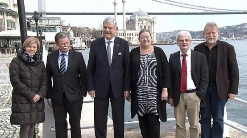 Ab Bakanı Bozkır, Danimarkalı Heyetle Bir Araya Geldi