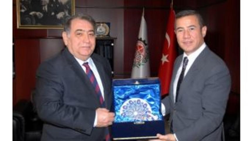 Irak&rsquo;ın Gaziantep Başkonsolosu Dabbagh&lsquo;ın Gto&rsquo;ya Veda Ziyareti