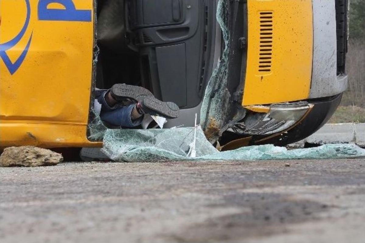 İş&ccedil;isini Kazada Kaybedince Sinir Krizi Ge&ccedil;irdi