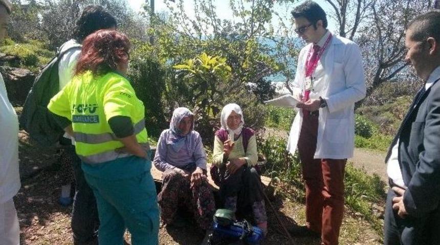 Alanya&rsquo;da Yaşlı Ve Hastalara Yardım Eli