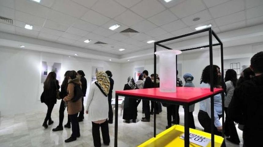 D&ouml;rt K&ouml;şe Resim Sergisi A&ccedil;ıldı