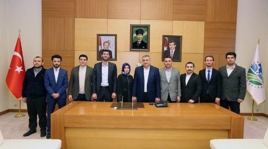 Yarınları Y&uuml;rekli Gen&ccedil;lerle İnşa Edeceğiz