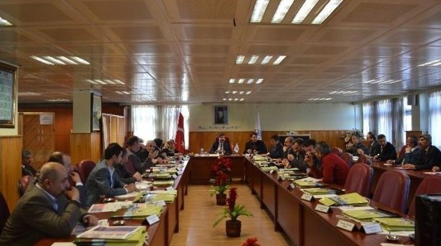 Muş Belediye Meclisi Toplandı