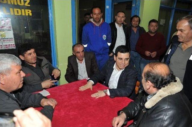 Başkan T&uuml;t&uuml;nc&uuml; Kanal Mahallesi Sakinleri İle Bir Araya Geldi 2