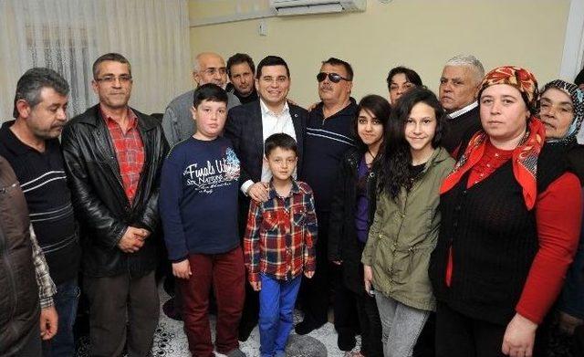 Başkan T&uuml;t&uuml;nc&uuml; Kanal Mahallesi Sakinleri İle Bir Araya Geldi 3