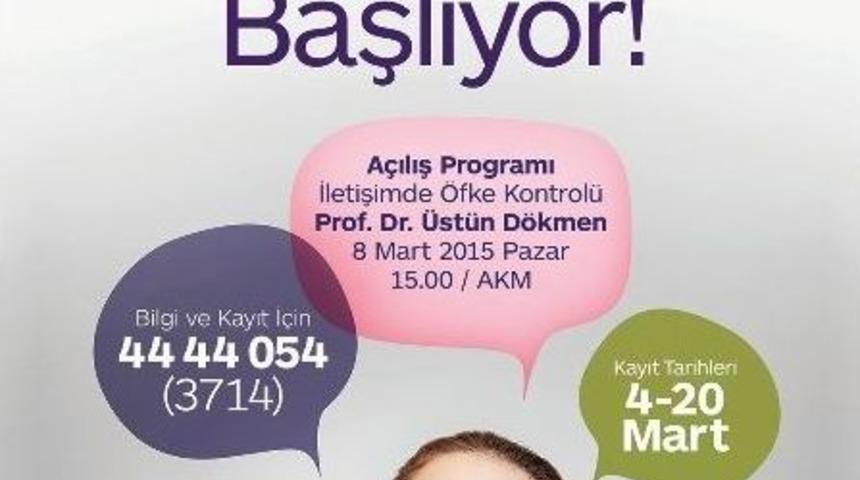 Kadın Gelişim Akademisi&rsquo;nde Dersler Başlıyor