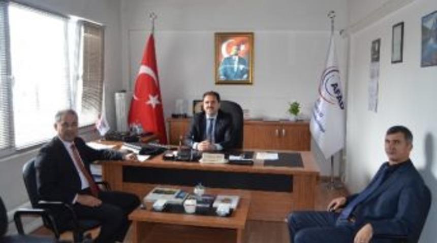 Bayırk&ouml;y Belediye Başkanı Yaman&rsquo;dan Afad İl M&uuml;d&uuml;r&uuml; Demirel&rsquo;e Ziyaret