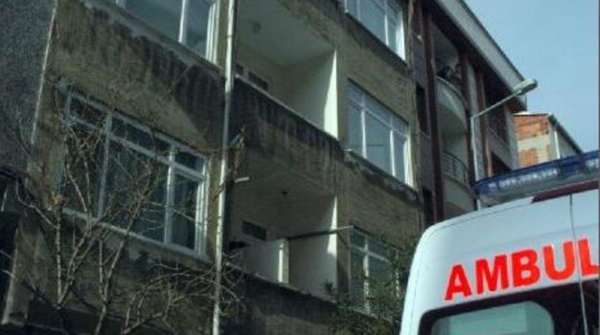 Şehit Pilot Y&uuml;zbaşı Mustafa Delikanlı'nın Baba Ocağına Ateş D&uuml;şt&uuml;