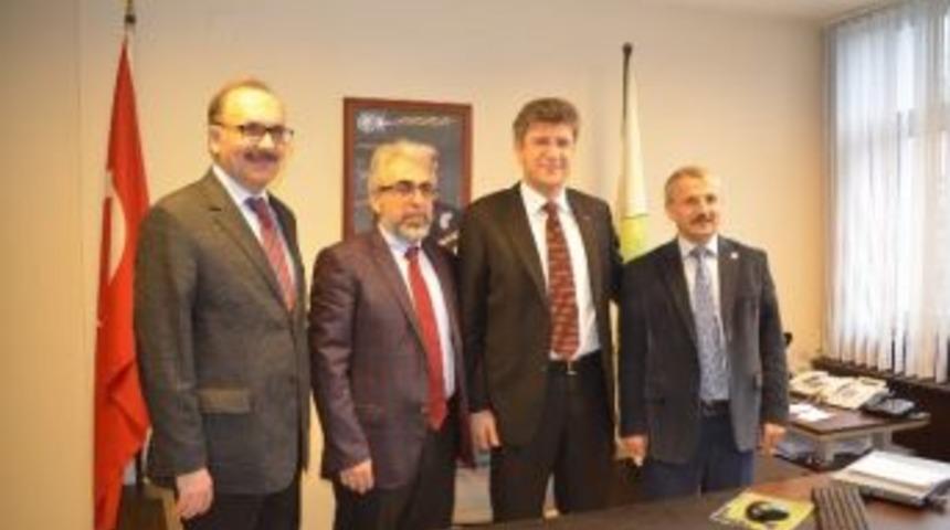 Ak Parti Trabzon Milletvekili A. Adayı Dr. Mahir K&uuml;&ccedil;&uuml;k&rsquo;ten Anlamlı Ziyaret